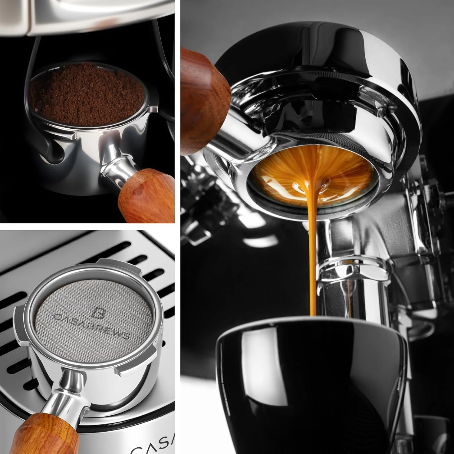 51mm Bottomless Portafilter - Image 5