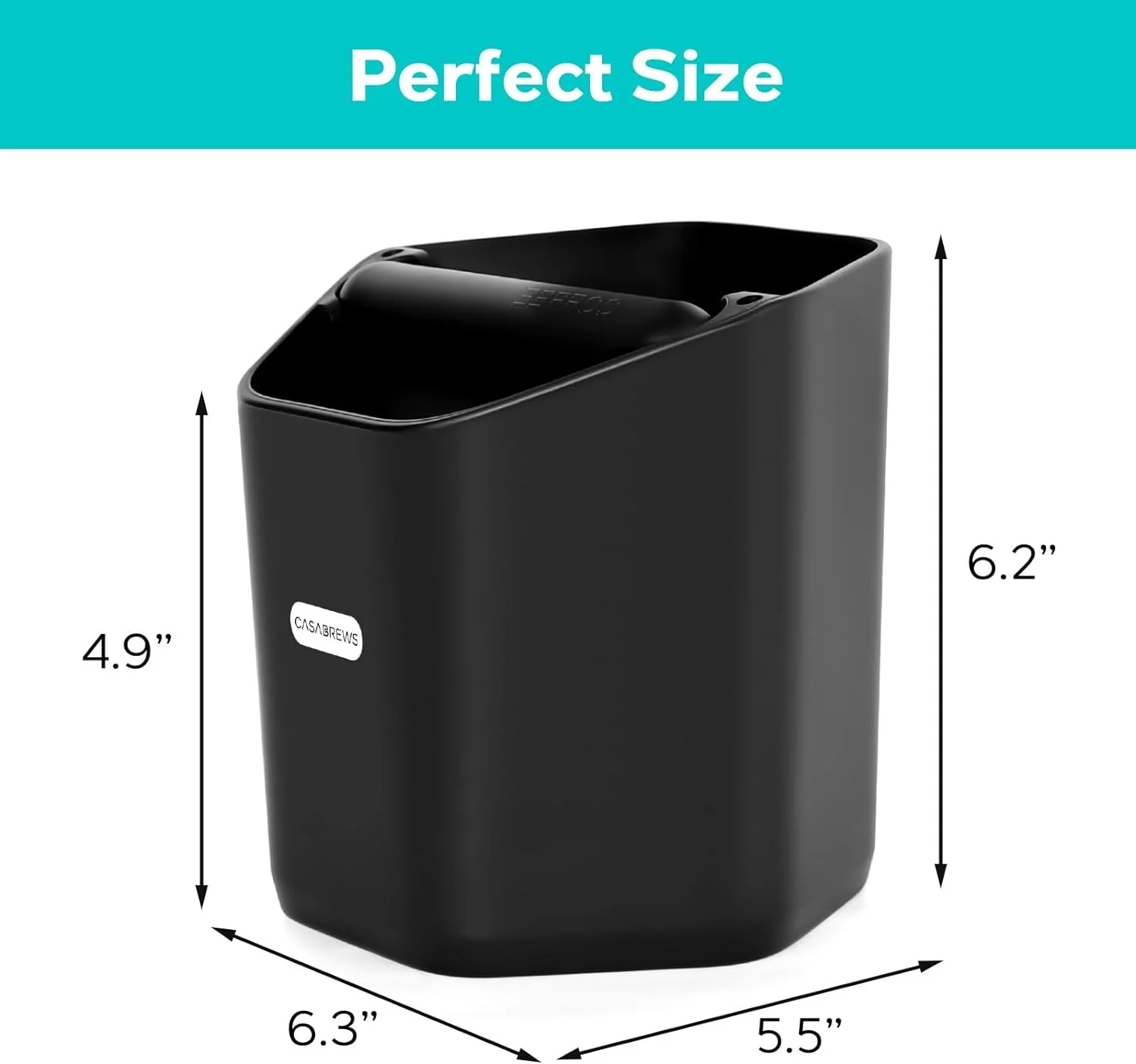 5-Inch Coffee Knock Box - Image 7